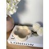 jesmonite podtácok Fleur – minimalistická dekorácia do interiéru