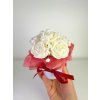 Svíčkový flower box Rose - malý