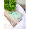 Nina mint marble