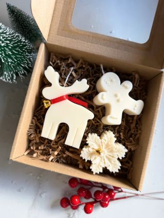 Ak hľadáte darčeky, ktoré naozaj potešia, siahnite po našich darčekových boxoch z vianočnej kolekcie. 🎁🎄 Ručne vyrábané...