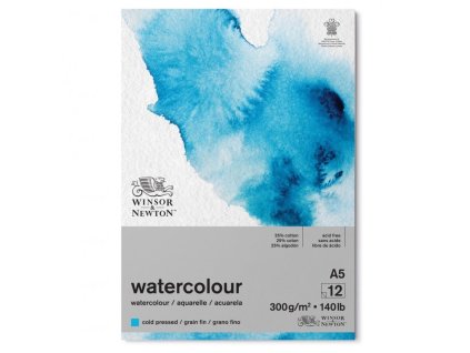 Winsor & Newton Blok pre akvarel A5