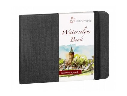 Hahnemühle akvarelový skicár A6 - landscape