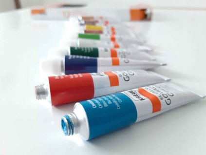 Gvašové farby El Greco