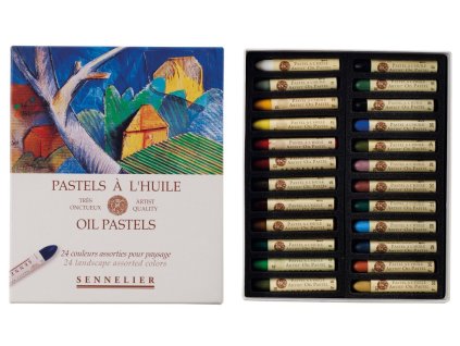 Sennelier olejový pastel