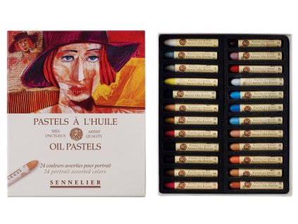 Sennelier olejový pastel