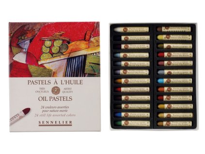 Sennelier olejový pastel