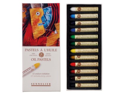 Sennelier olejový pastel