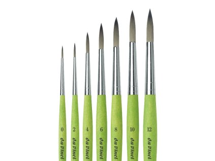 Štetce okrúhle Da Vinci FIT