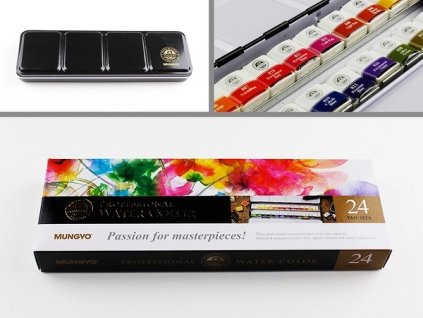 Akvarelové farby Gallery