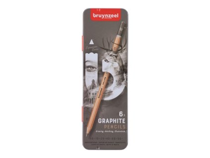 Grafitové ceruzky Bryunzeel Expression