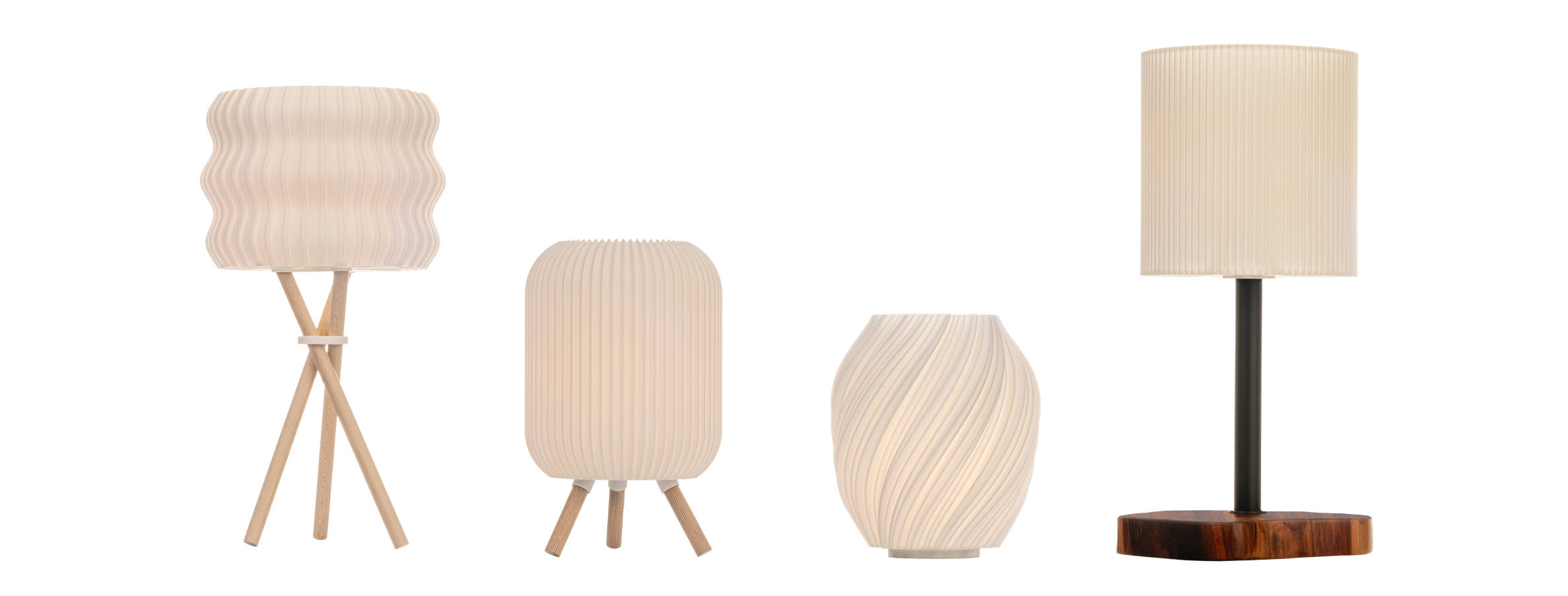 Stolní lampy Luminix – moderní designové osvětlení pro interiér.
