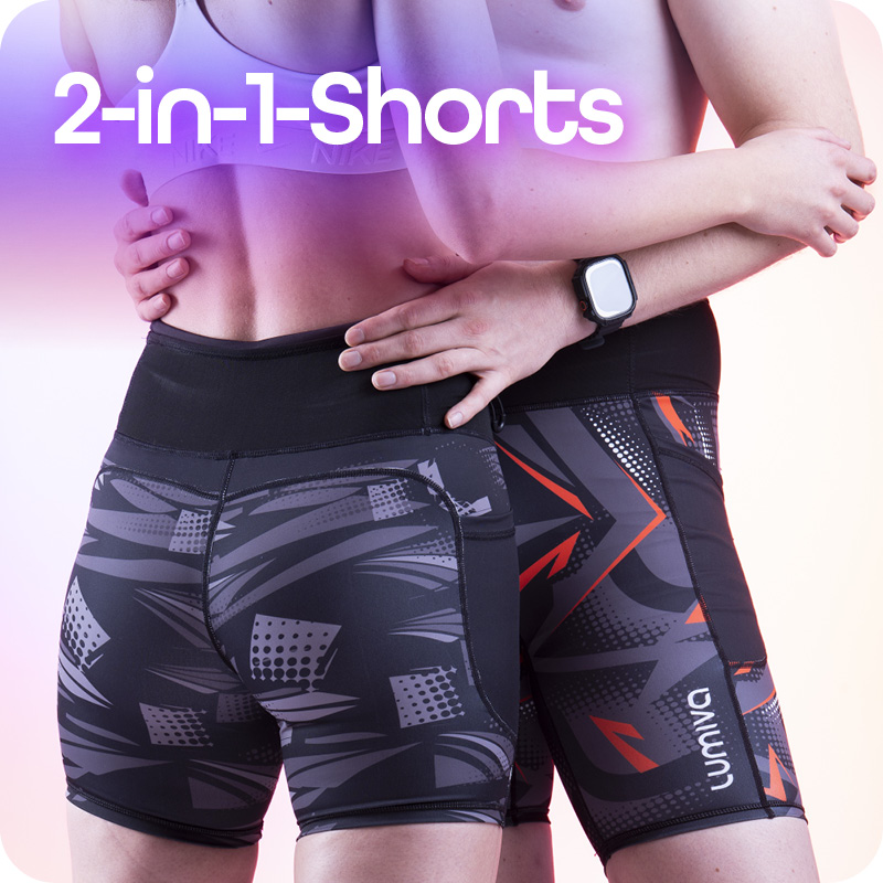 Běžecké kraťasy DE