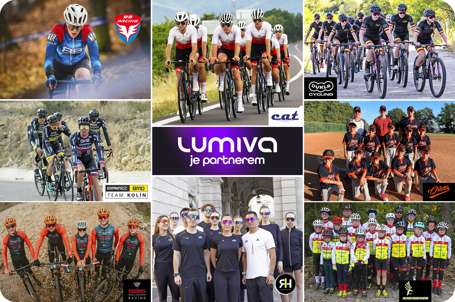 Banner s popiskama mobil