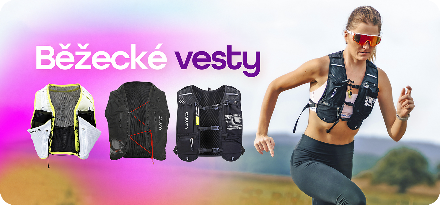 Běžecké vesty Lumiva