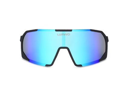 Black replacement magnetic lens Lumiva ENERGY mag 011 ice blue
