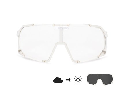 Lumiva ENERGY MAG 002 – Transparente photochromatische Magnet-Ersatzlinse