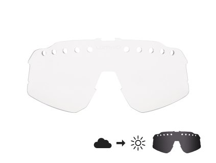 Photochromatische Ersatzlinse mit UV400 für Lumiva POWER Lite