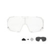 Transparent replacement magnetic lens Lumiva ENERGY mag 002 photochromic