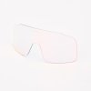 Replacement red photochromic lens with UV400 for Lumiva Energy Small
