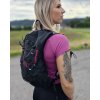 Lumiva Hill 12L Lauf- & Trailrucksack, schwarz-rosa