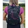 Lumiva Hill 12L vest-backpack black-pink