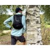 Lumiva Hill 12L Lauf- & Trailrucksack, schwarz-grau