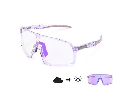 monochrom violet small