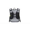 Lumiva Hill 12L mellény-hátizsák fekete–szürke