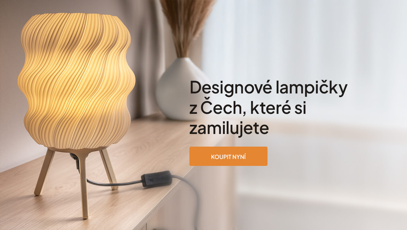 Designová lampička