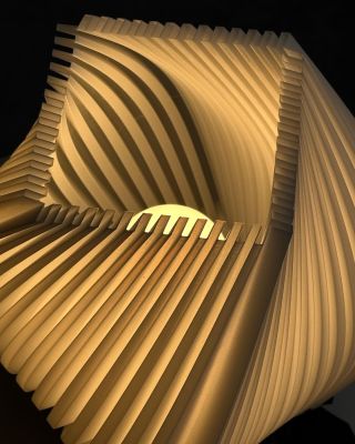 ✨ Cuwee – tančící světlo v pohybu ✨ Organický tvar, jemné křivky a příjemné teplo. Lampička Cuwee přináší do interiéru...