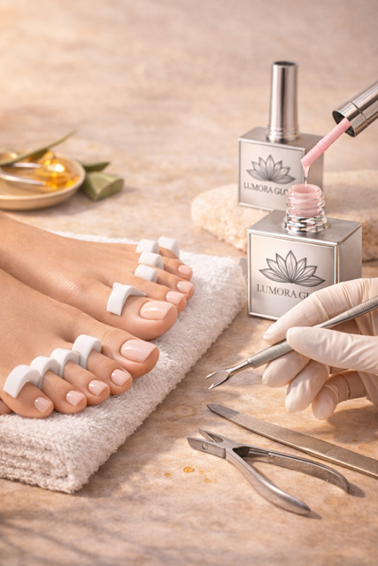 Pedikúra v znamení profesionality, starostlivosť o problémovú nohu
