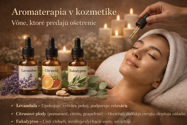 Aromaterapia v kozmetike  Vône, ktoré predajú ošetrenie