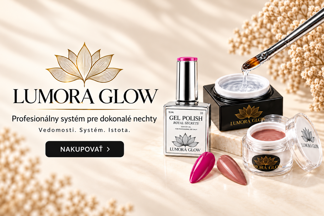 Lumora Glow - profesionálny systém pre dokonalé nechty