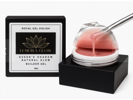 Queen’s Shadow Natural Glow Builder Gel (30 ml)
