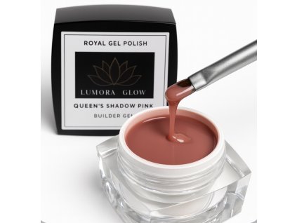 Queen’s Shadow Pink – UV/LED modelovací gél – 30 ml