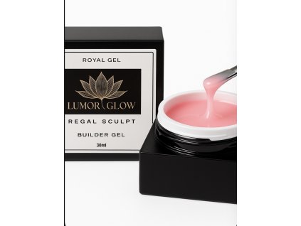 Regal Sculpt – ružový stavebný gél 30 ml