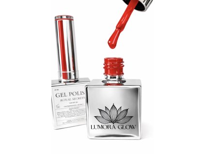 ROYAL SECRETS 15 – Ferrari červený gél lak