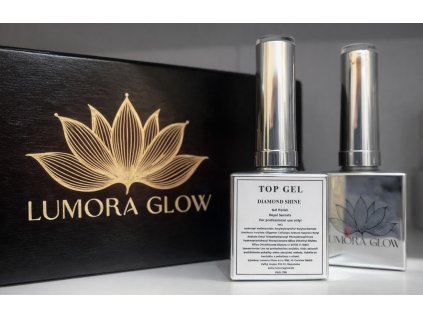 Top Gel Diamond Shine extra lesklý vrchný gél 15ml