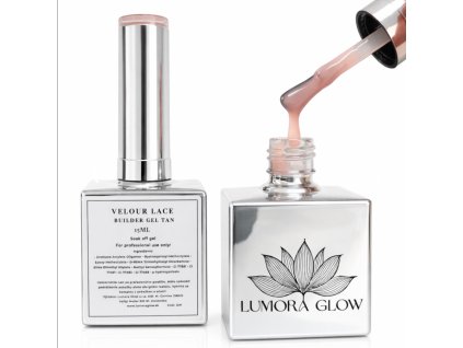 Velour Lace Builder Gel Tan 15ml