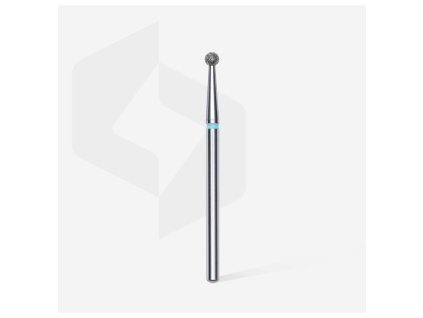 staleks diamantovy brusny nadstavec ball blue 25mm fa01b025