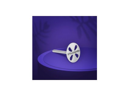 pedikersky disk pododisc m pro s vymenitelnymi brusnymi papiermi zrnitost 180 25mm (1)