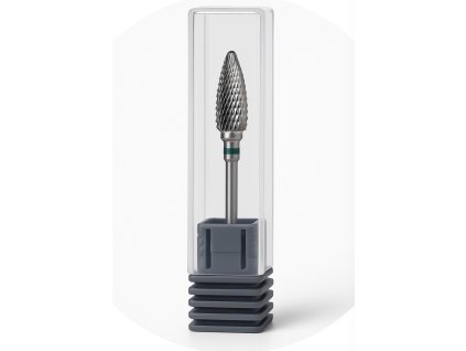 Karbidový brúsny nadstavec – Stredná tvrdosť (zelený krúžok)