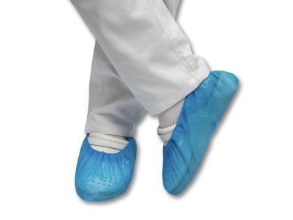 Jednorazové návleky na obuv PE – 0,02 mm – 100 ks 6.90 € Skladom