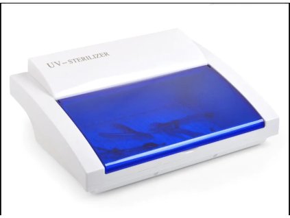 Modrý sterilizátor UV-C