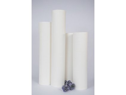 Jednorazová 2-vrstvová papierová rolka na posteľ 60 cm × 50 m