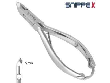 Nožnice na kožičku Snippex 11 cm / 5 mm