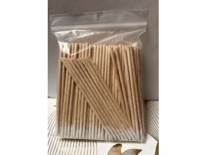 Vatové tyčinky 200 ks/balenie