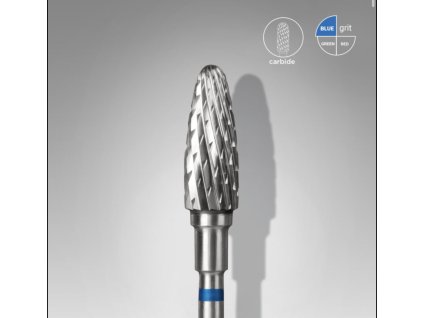 Staleks Pro Karbidový brúsny nadstavec kužeľ Blue Expert 5 mm / 13 mm