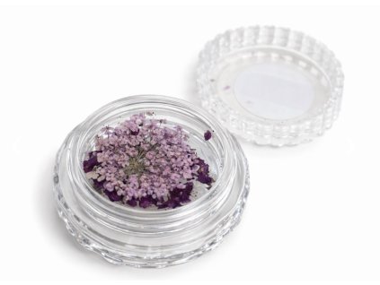 SUŠENÉ KVETY – Nail Art dekorácia