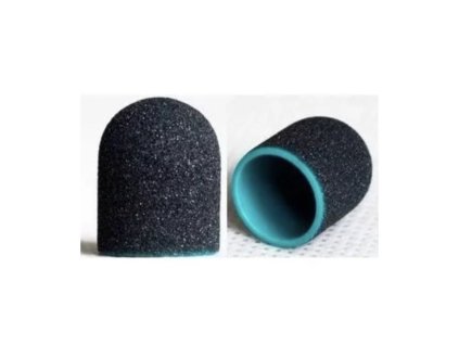 Brúsne klobúčiky grafitovo sivé – 13 mm / 150 zrnitosti / 10 ks